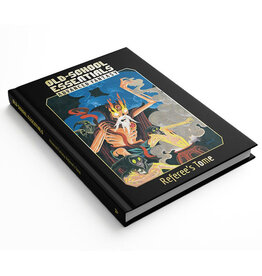 Exalted Funeral Press Old-School Essentials: Advanced Fantasy: Referee's Tome