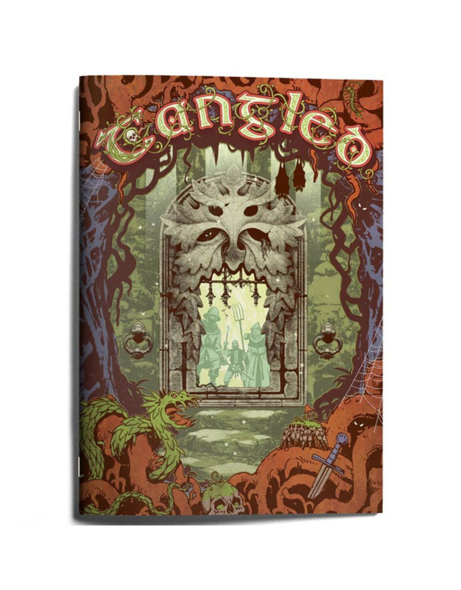 Exalted Funeral Press Old-School Essentials: Adventure: Tangled: 0-Level
