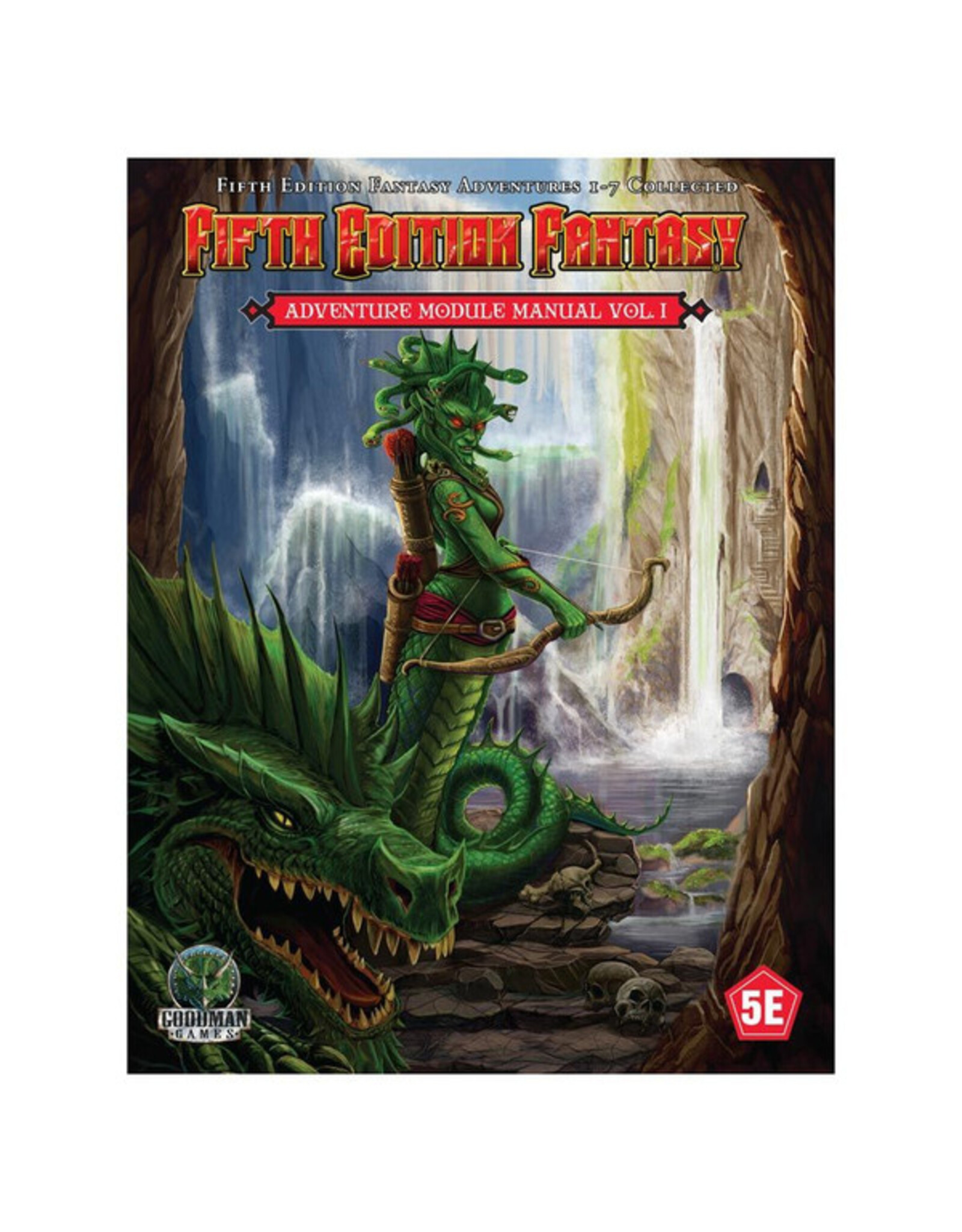 Goodman Games D&D 5E: Adventure: Compendium of Dungeon Crawls #5: A Collection of Quests