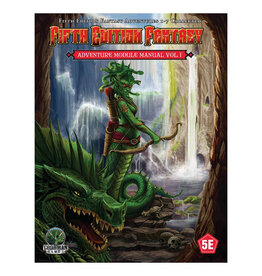 Goodman Games D&D 5E: Adventure: Compendium of Dungeon Crawls #5: A Collection of Quests
