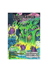 Exalted Funeral Press Carcass Crawler: #4: Official Old School Essentials Zine