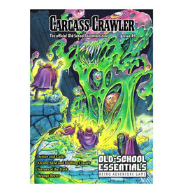 Exalted Funeral Press Carcass Crawler: #4: Official Old School Essentials Zine