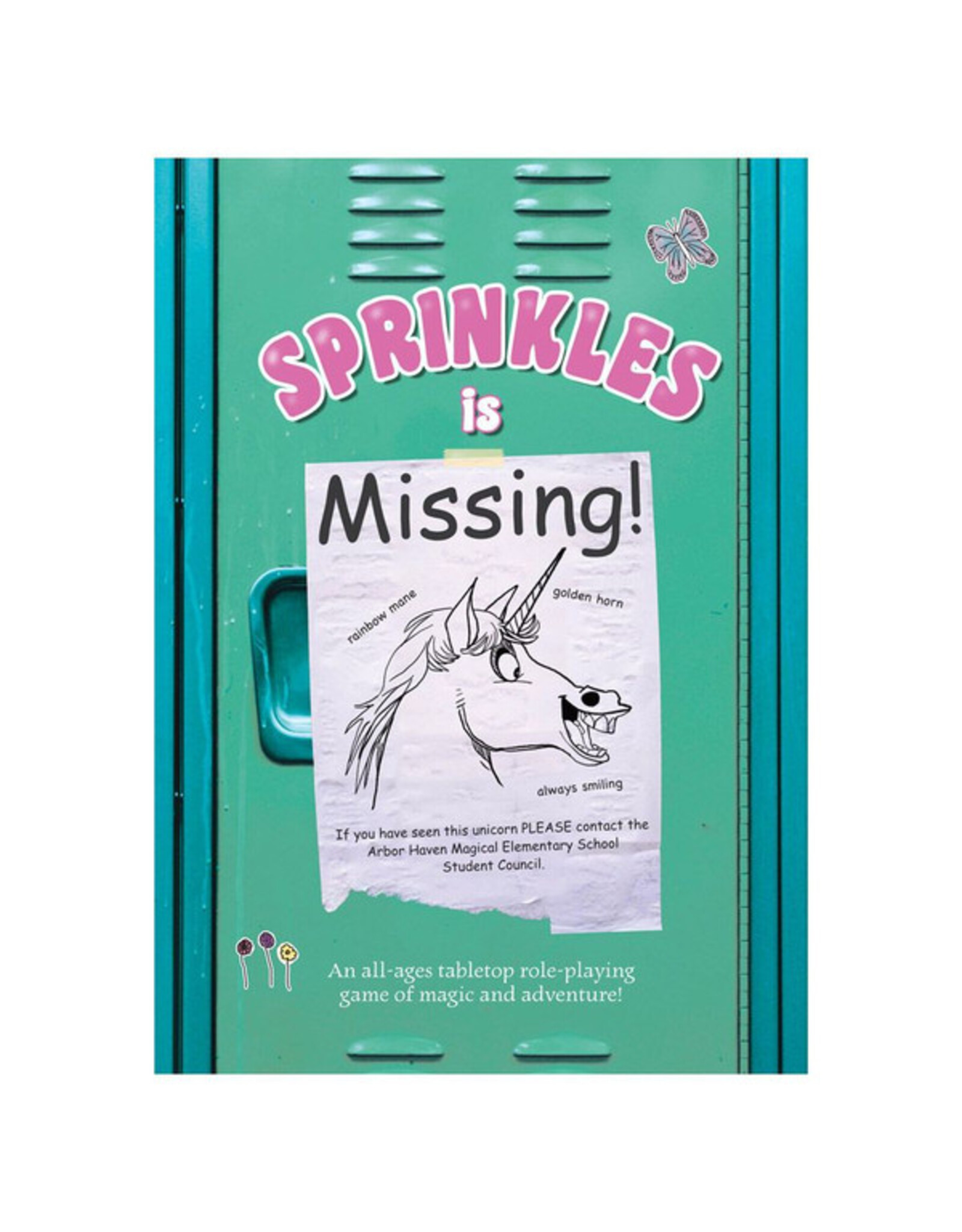 Sprinkles Is Missing