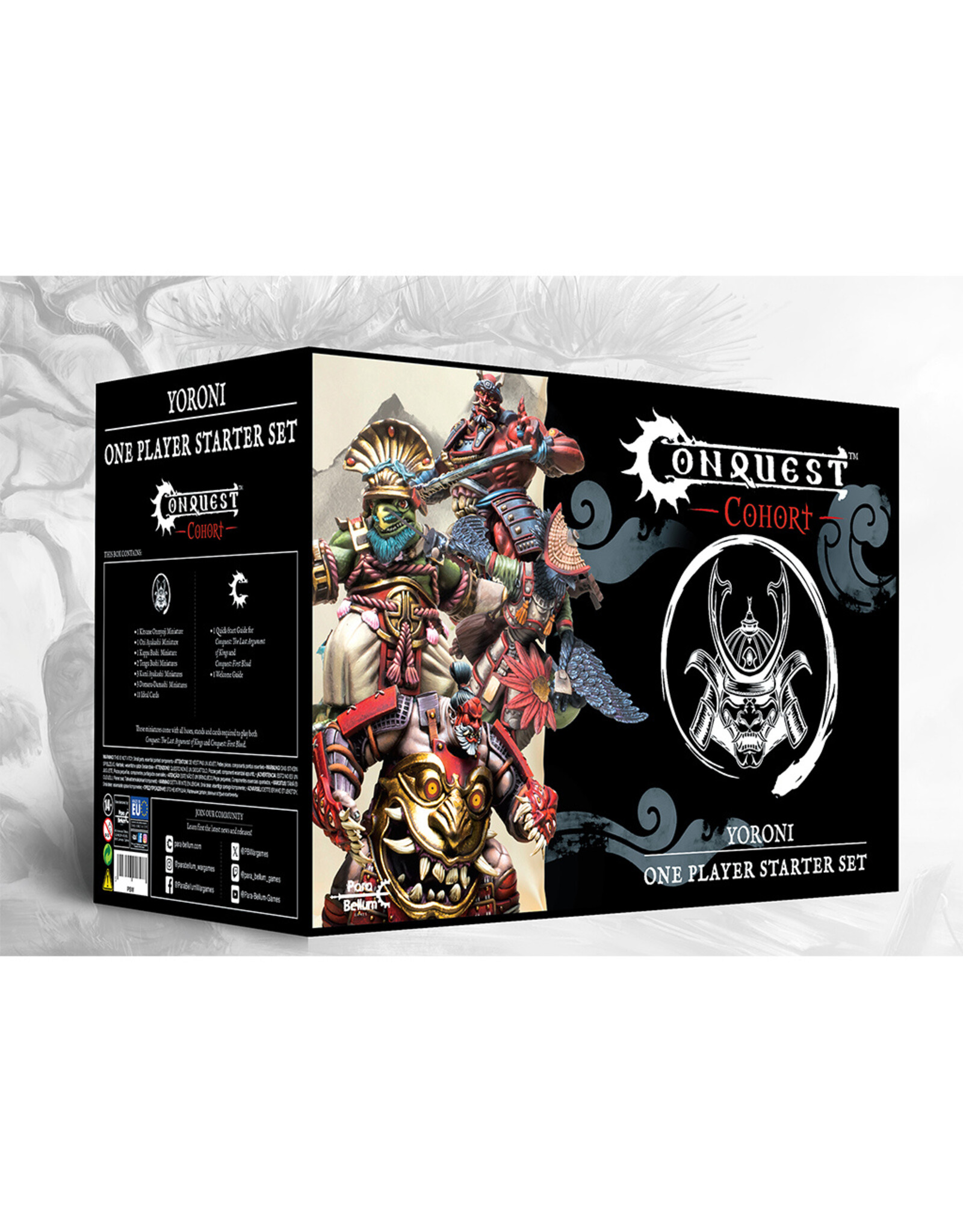 Para Bellum Yoroni: First Blood Cohort