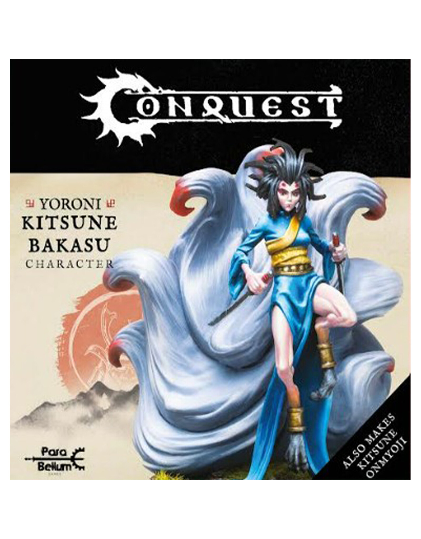 Para Bellum Yoroni: Kitsune Bakasu