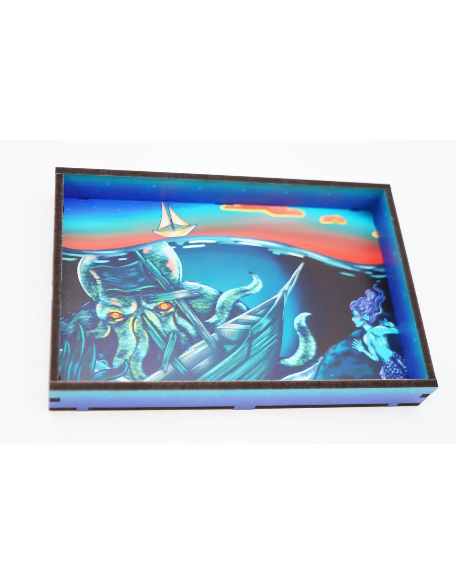 Foam Brain Chromatic Dice Tray - Cthulhu