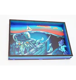Foam Brain Chromatic Dice Tray - Cthulhu