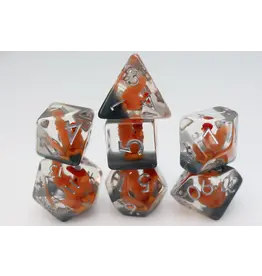 Foam Brain Crowing Rooster RPG Dice Set