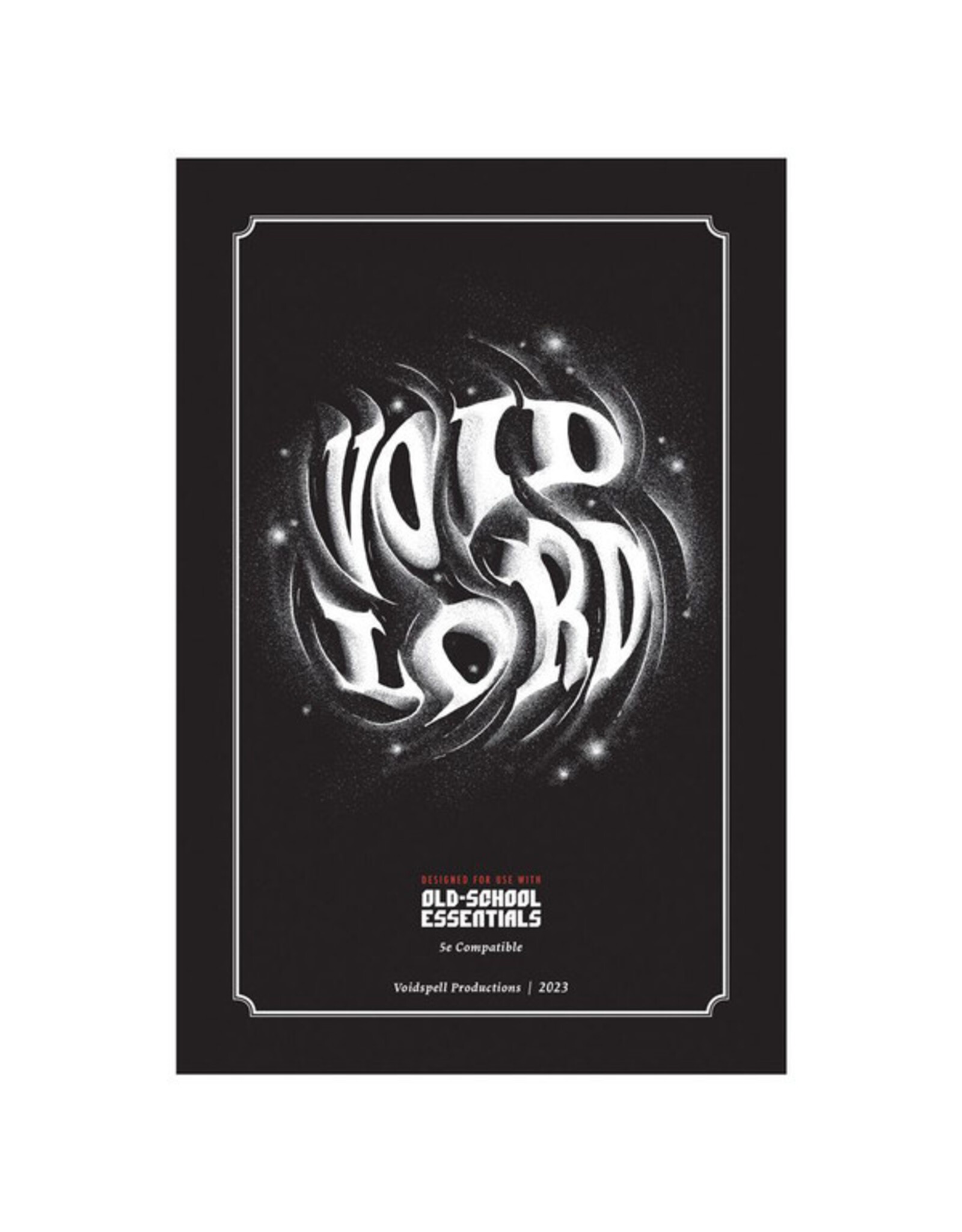 Exalted Funeral Press D&D 5E: Old-School Essentials: Adventure: Void Lord
