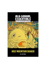 Exalted Funeral Press Old-School Essentials: Holy Mountain Shaker