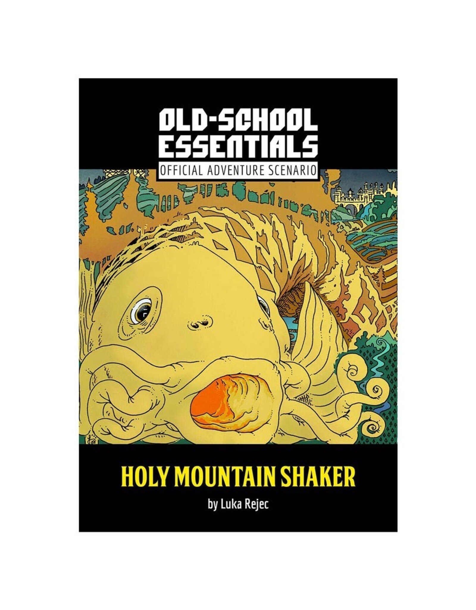 Exalted Funeral Press Old-School Essentials: Holy Mountain Shaker