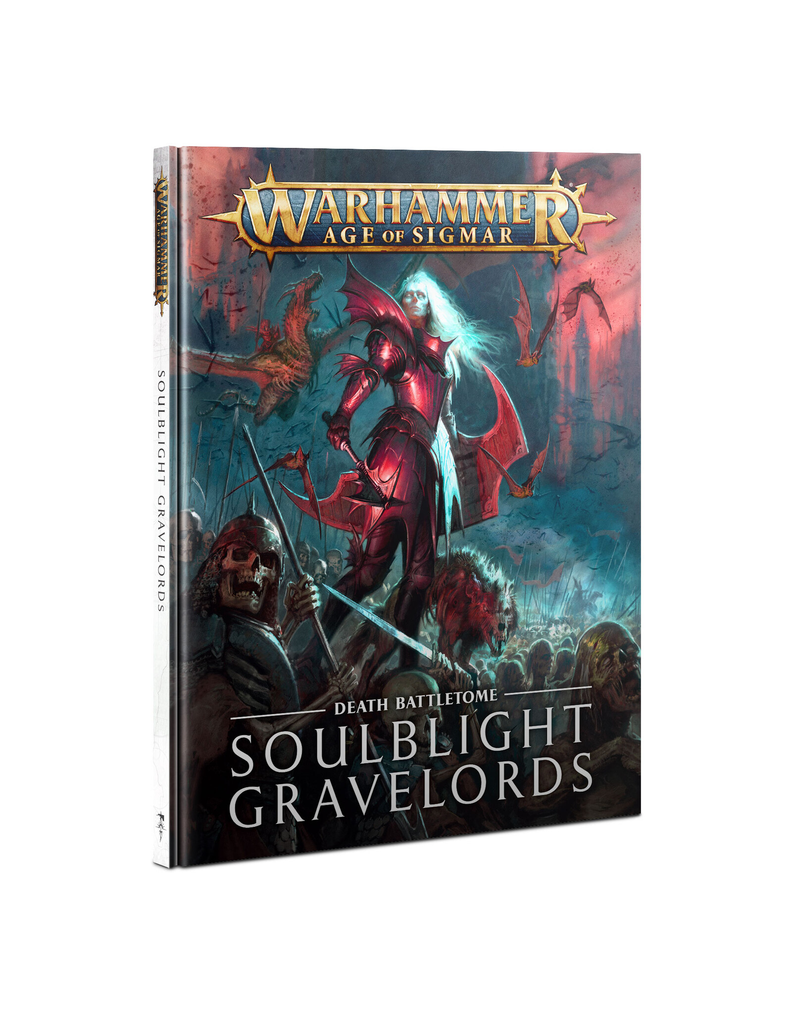 Age of Sigmar Battletome: Soulblight Gravelords