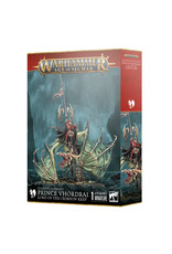 Age of Sigmar Soulblight Gravelords: Prince Vhordrai Lord of the Crimson Keep