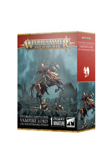 Age of Sigmar Soulblight Gravelords: Vampire Lord On Nightmare Steed