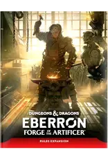 D&D D&D: Eberron: Forge Of The Artificer (Alternate Cover) Pre-Order 8/5