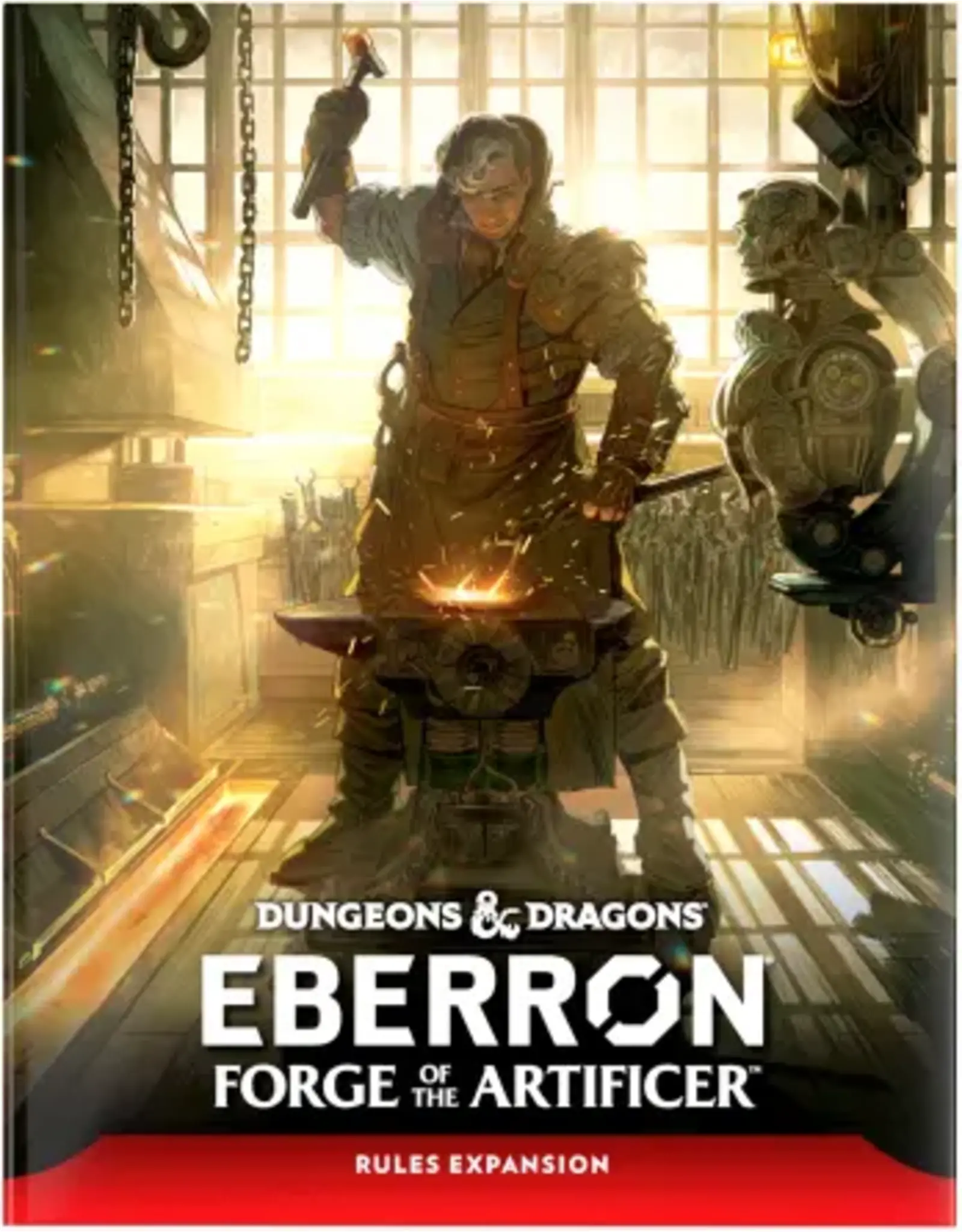 D&D D&D: Eberron: Forge Of The Artificer (Alternate Cover) Pre-Order 8/5