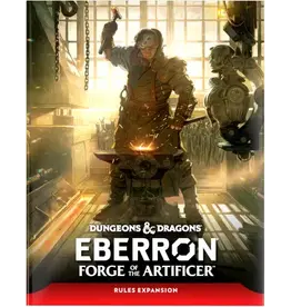 D&D D&D: Eberron: Forge Of The Artificer (Standard Cover)  Pre-Order 8/5