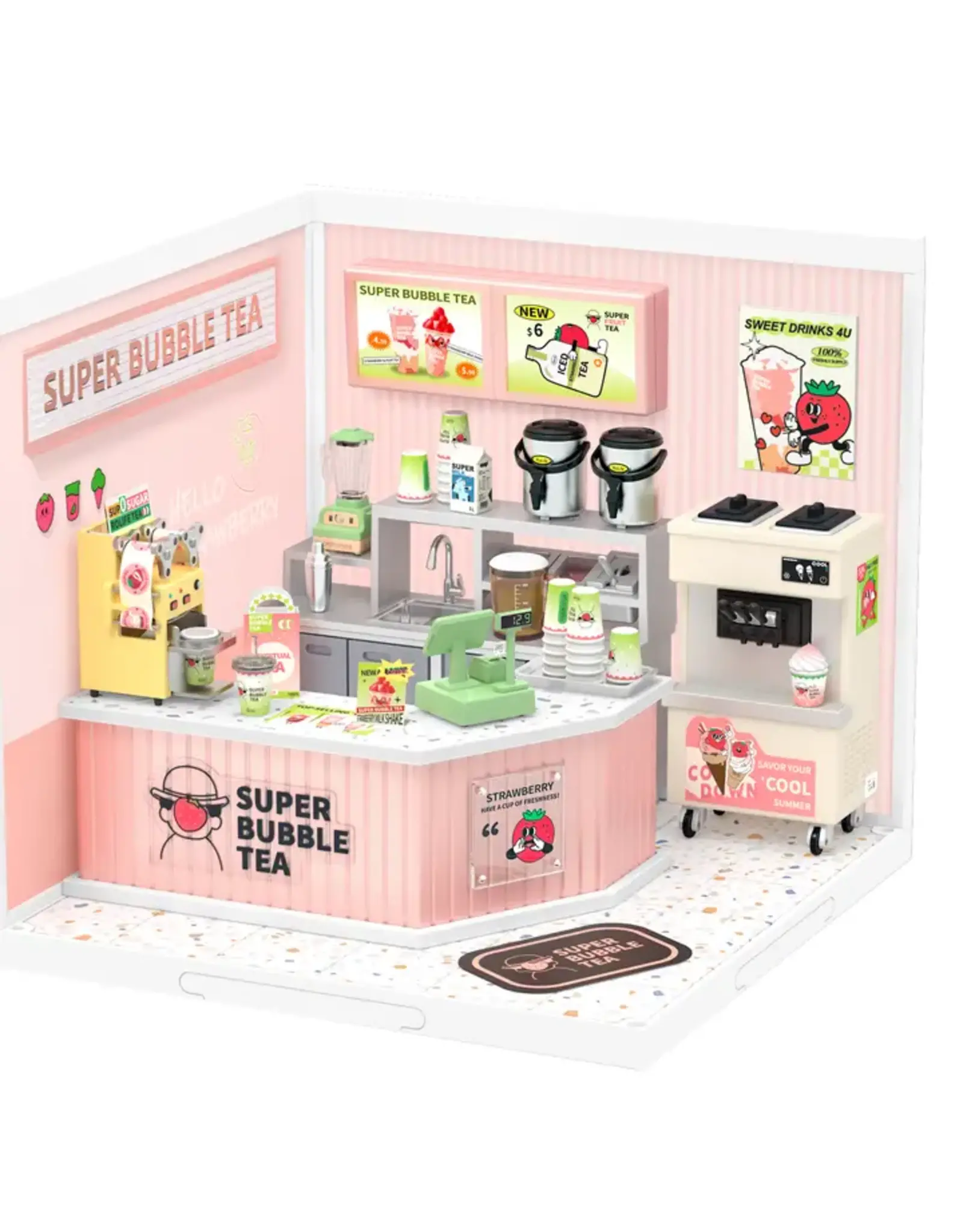 Robotime Double Joy Bubble Tea