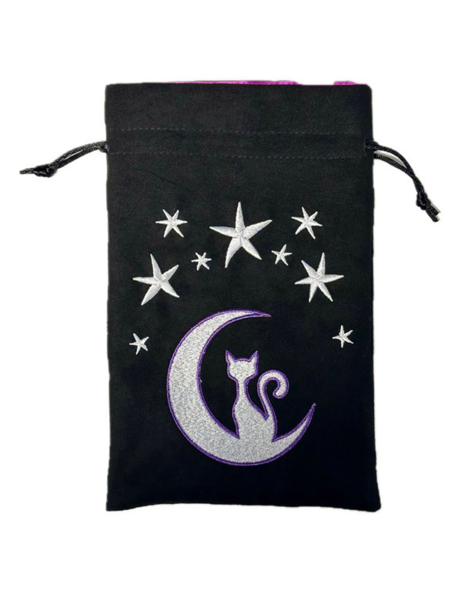 Black Oak Workshop Dice Bag: Moonbeam