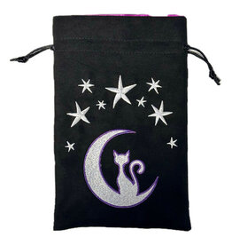 Black Oak Workshop Dice Bag: Moonbeam