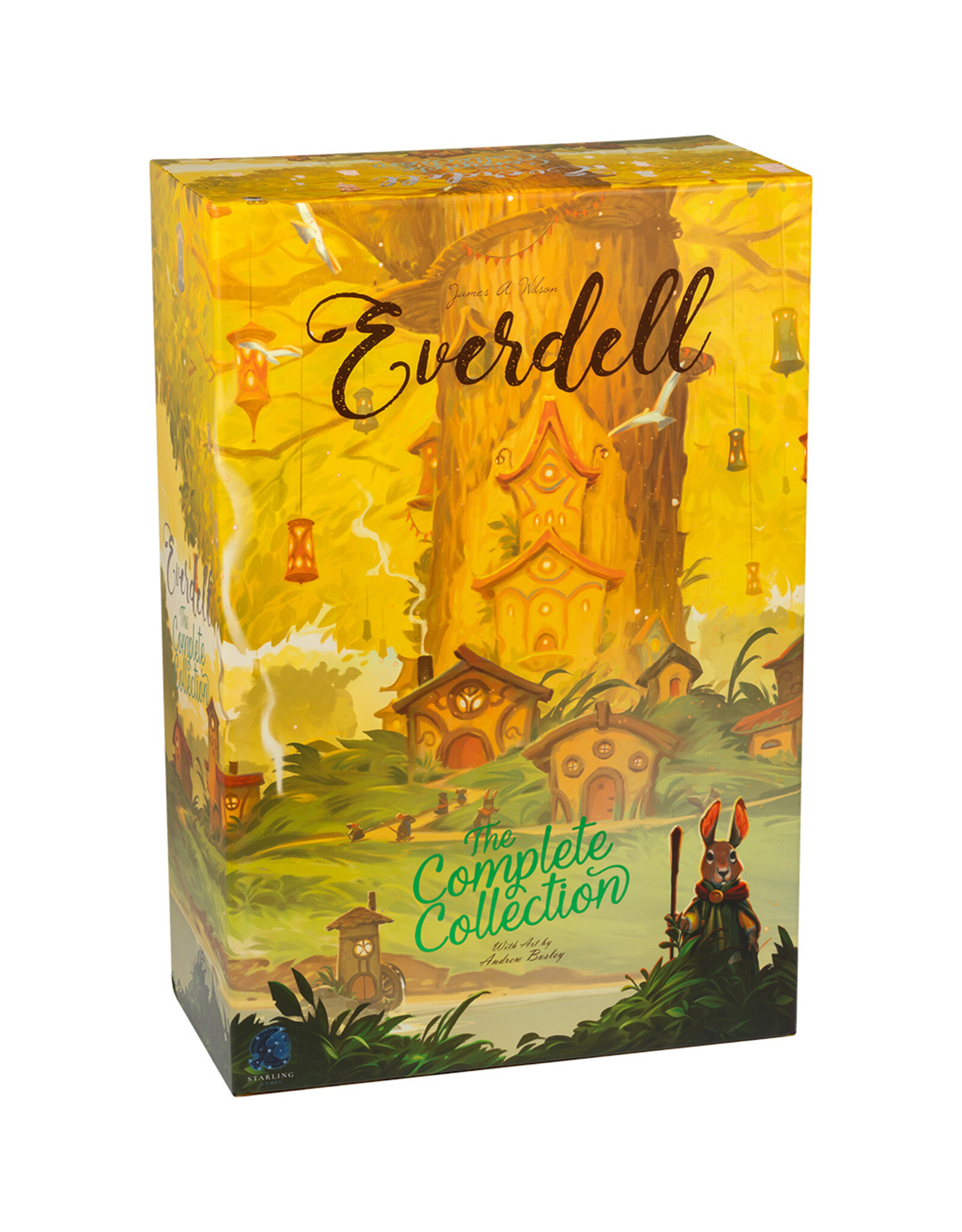 Tabletop Tycoon Everdell Complete Collection