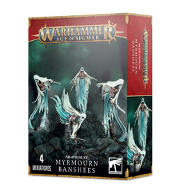 Age of Sigmar Nighthaunt: Myrmourn Banshees