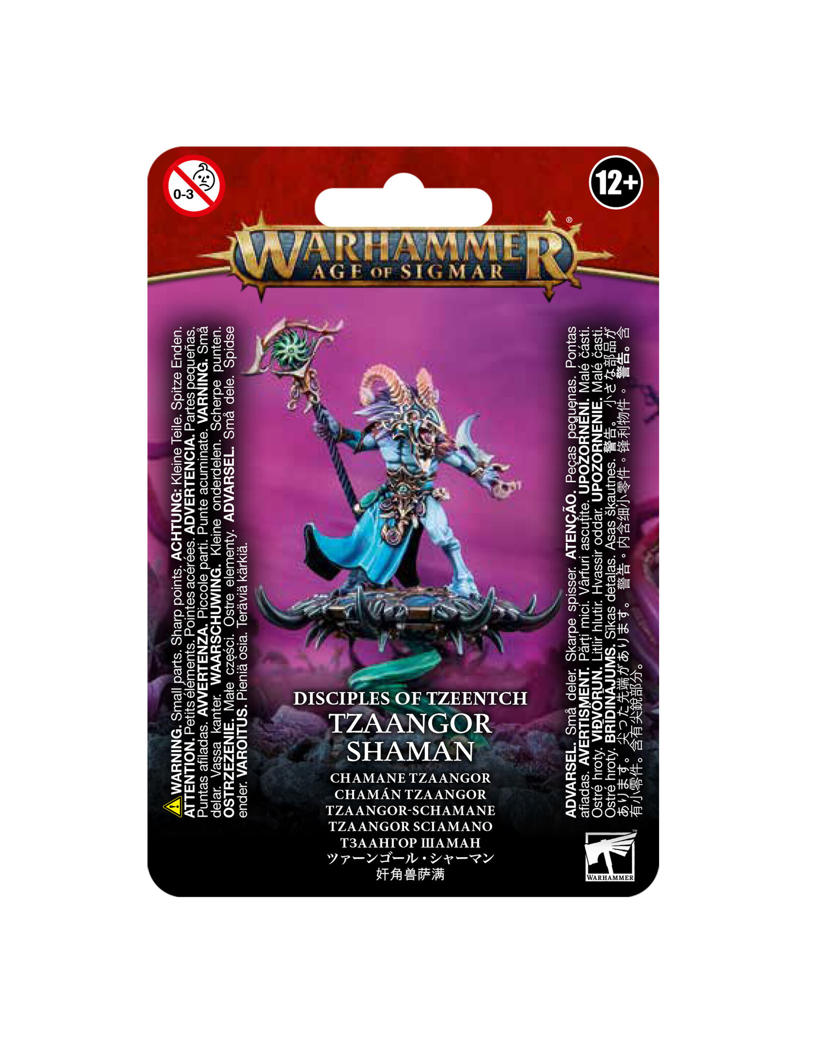 Age of Sigmar Tzeentch Arcanites Tzaangor Shaman