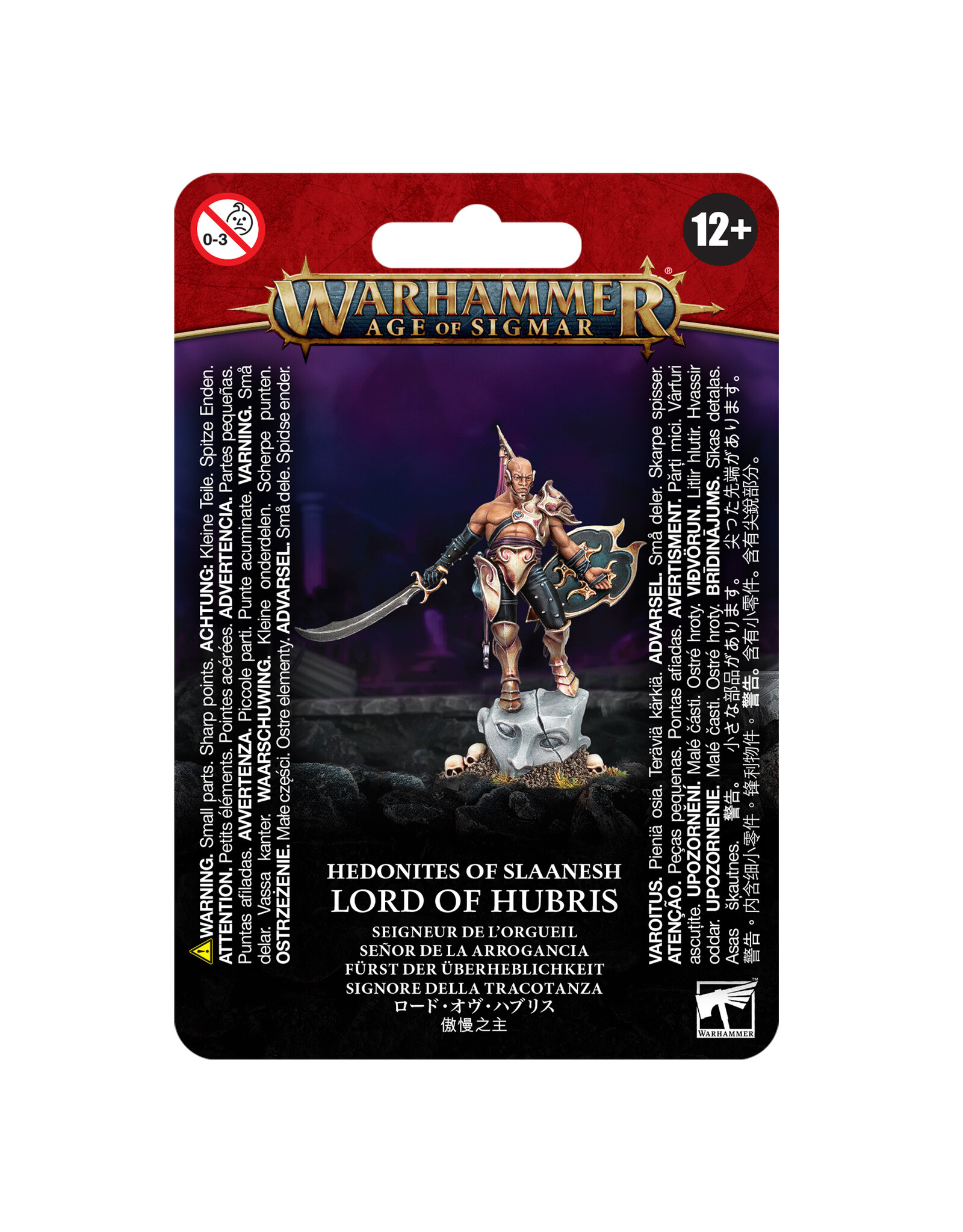 Age of Sigmar Hedonites Of Slaanesh: Lord Of Hubris