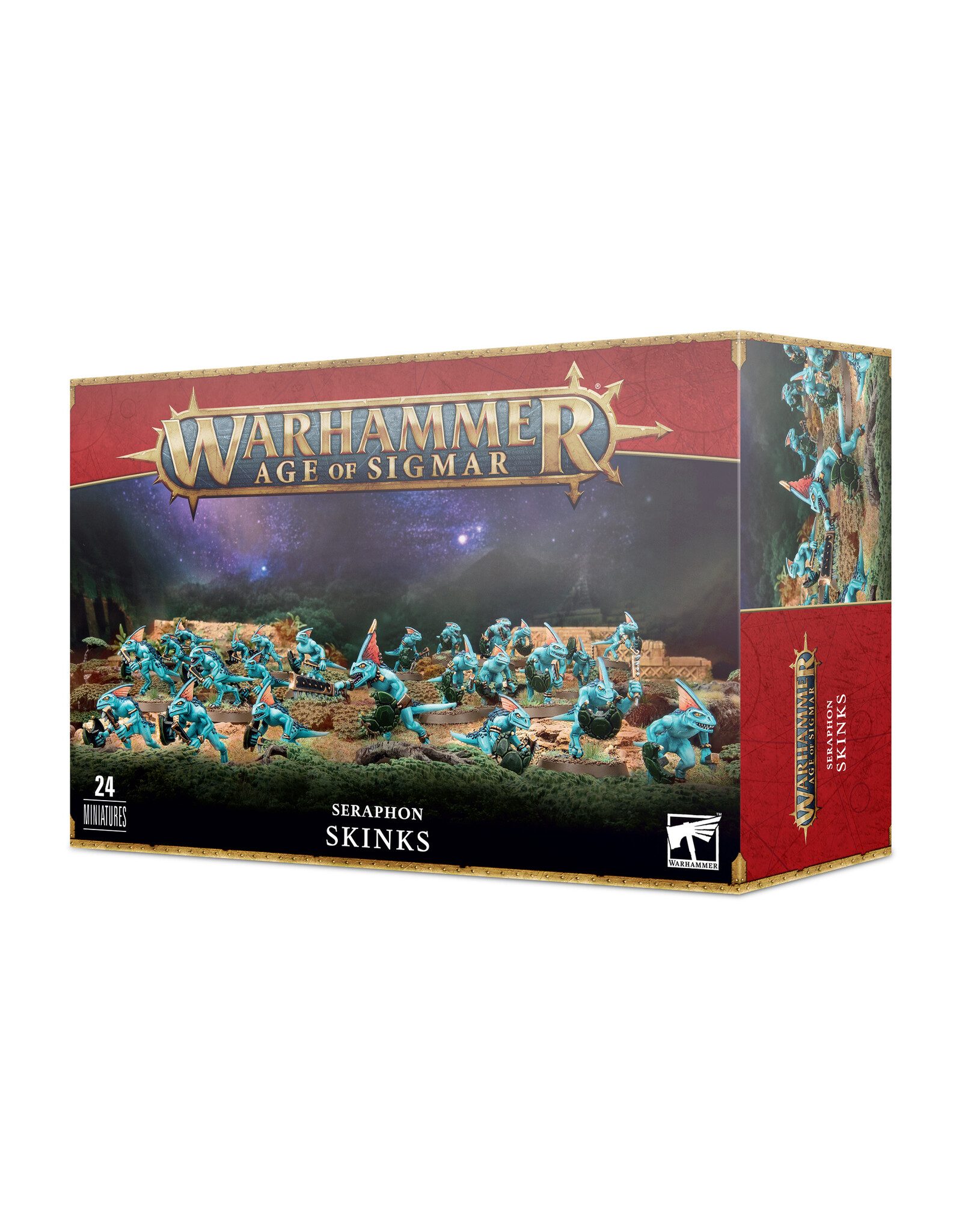 Age of Sigmar Seraphon: Skinks