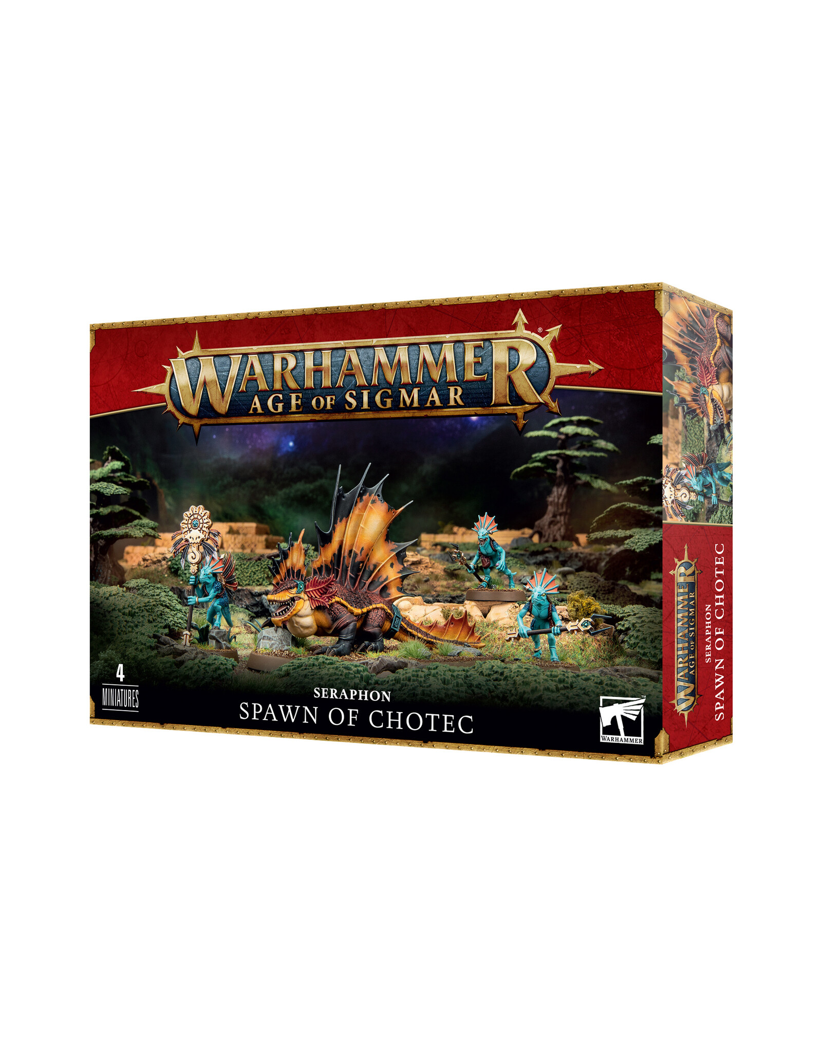 Age of Sigmar Seraphon: Spawn Of Chotec