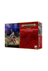 Age of Sigmar Seraphon :Saurus Scar-Veteran On Aggradon