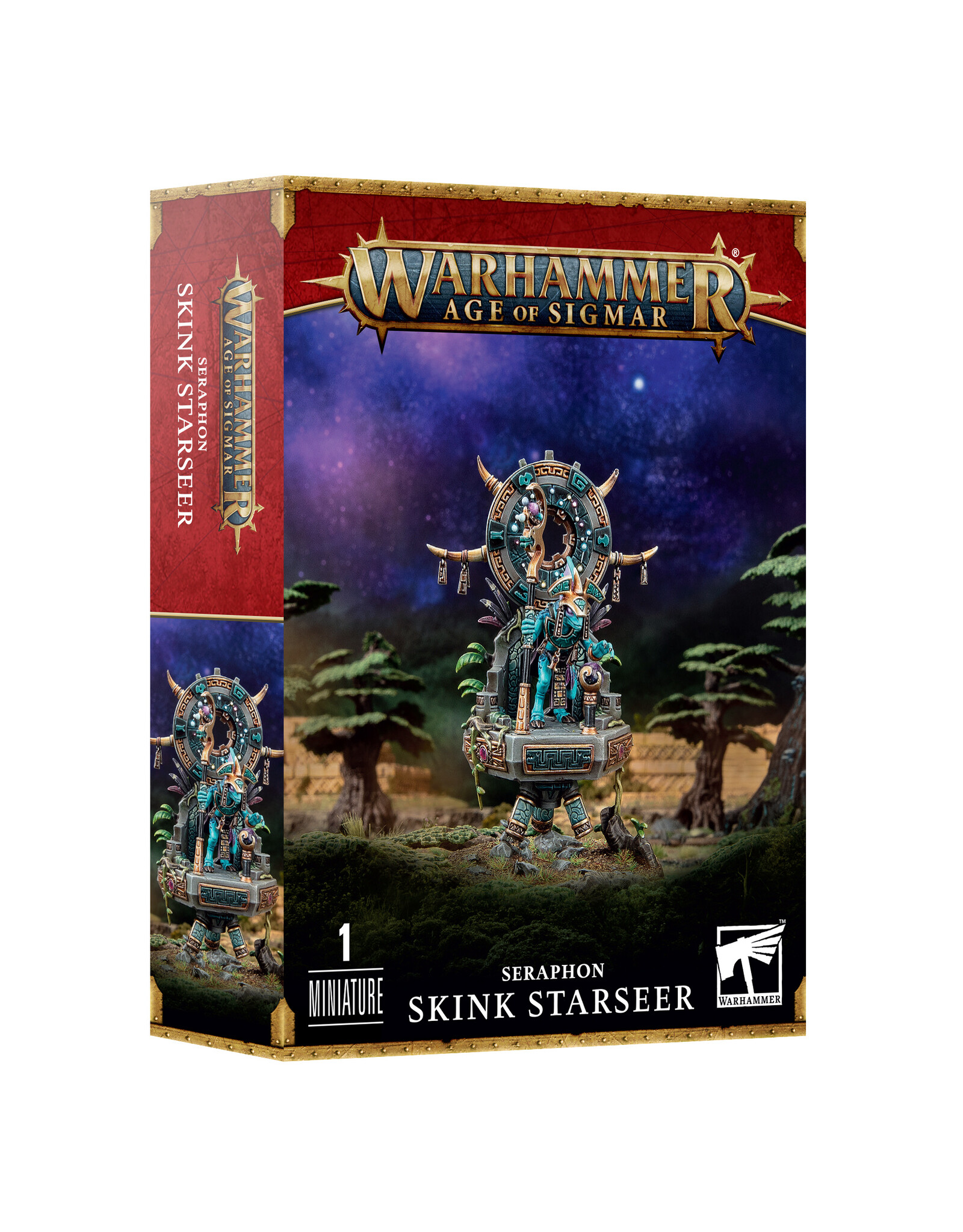 Age of Sigmar Seraphon: Skink Starseer