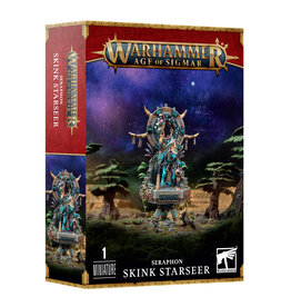 Age of Sigmar Seraphon: Skink Starseer