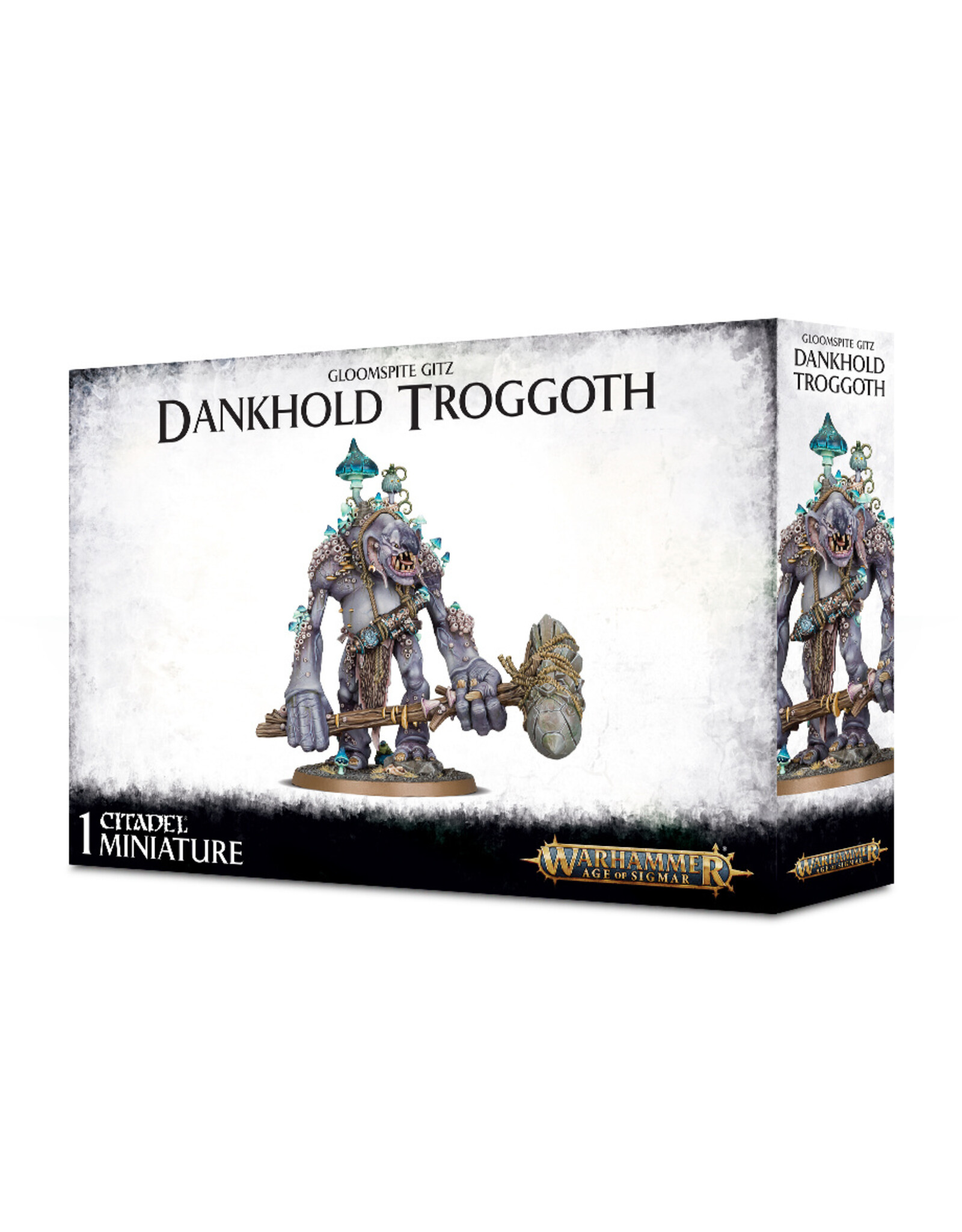Age of Sigmar Gloomspite Gitz Dankhold Troggoth