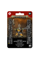 Age of Sigmar Orruk Warclans: Ardboy Big Boss