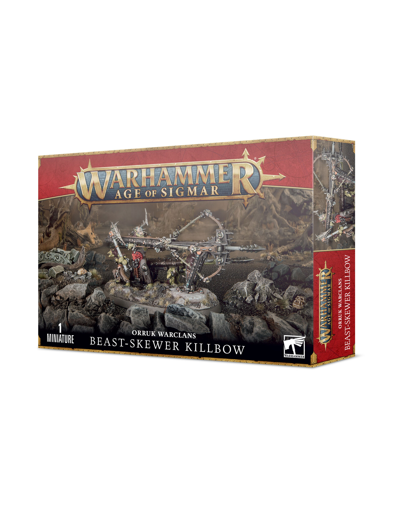 Age of Sigmar Orruk Warclans: Beast-Skewer Killbow