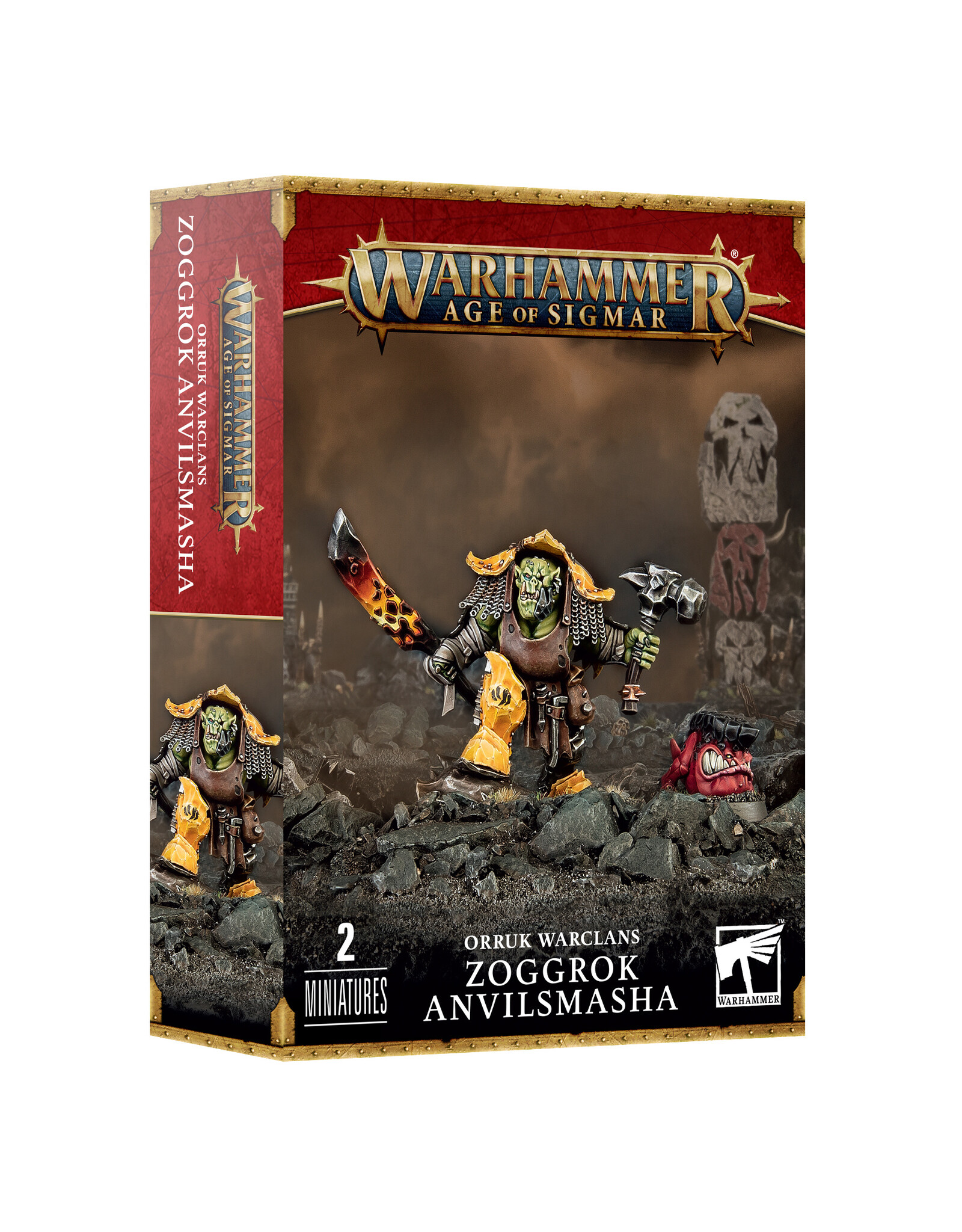 Age of Sigmar Orruk Warclans: Zoggrok Anvilsmasha