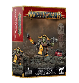 Age of Sigmar Orruk Warclans: Zoggrok Anvilsmasha