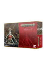 Age of Sigmar Orruk Warclans: Breaka-Boss On Mirebrute Troggoth