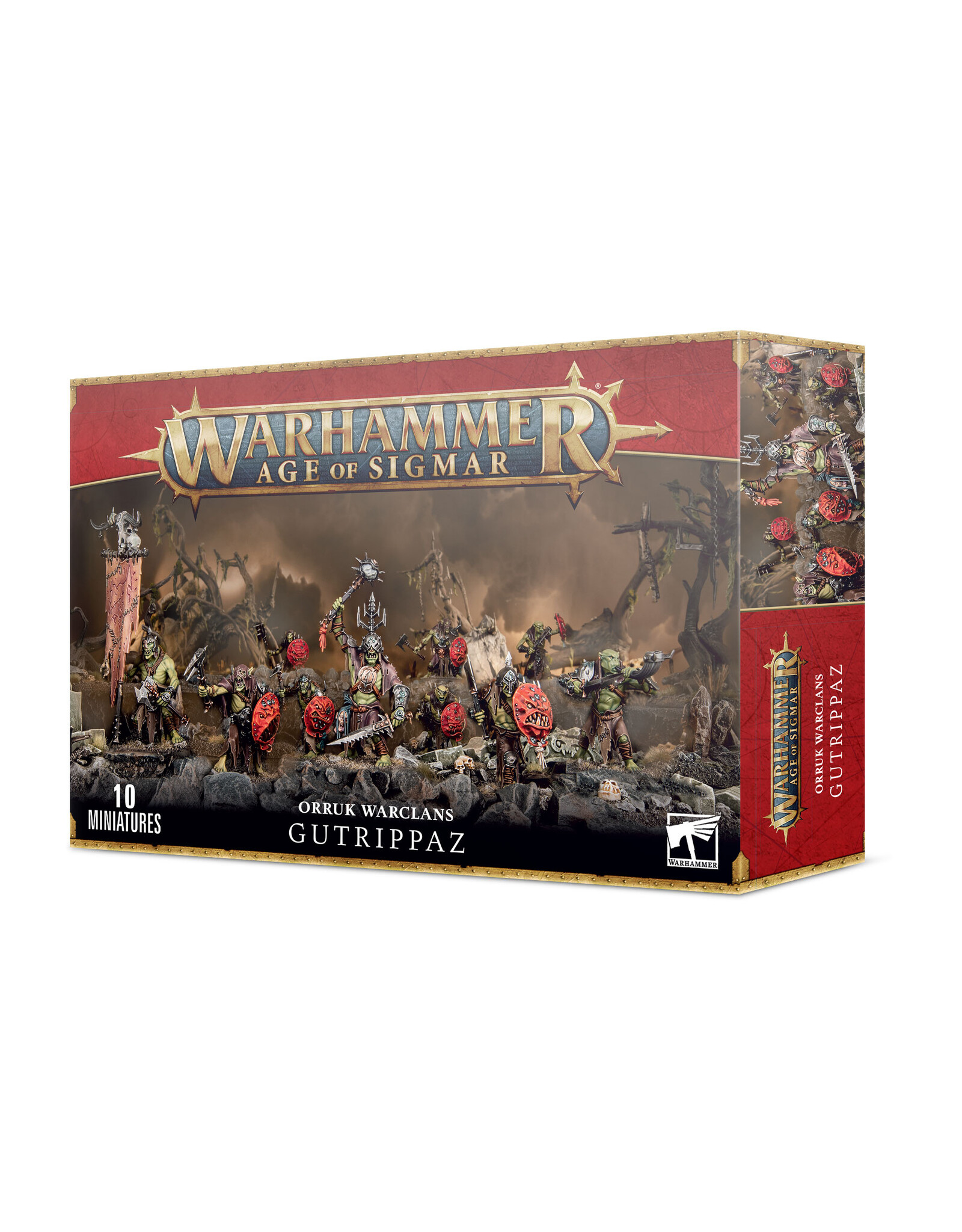 Age of Sigmar Orruk Warclans: Gutrippaz