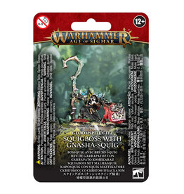 Age of Sigmar Squigboss With Gnasha-Squig