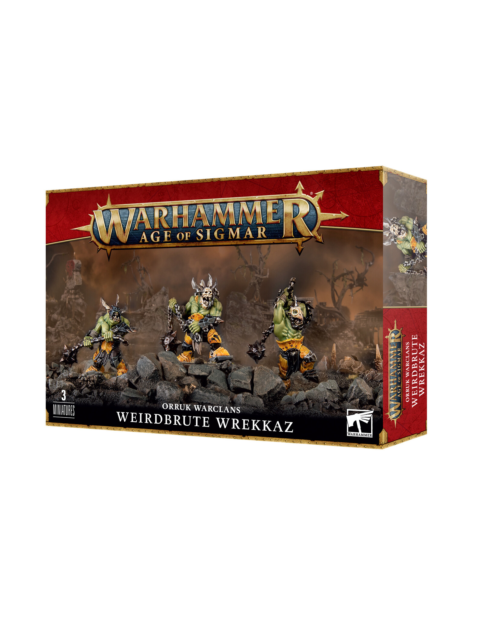 Age of Sigmar Orruk Warclans: Weirdbrute Wrekkaz