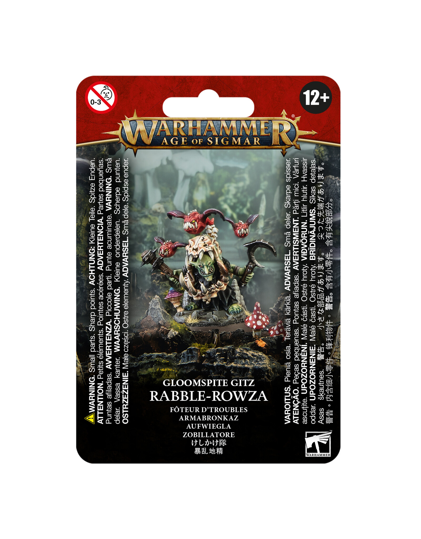 Age of Sigmar Gloomspite Gitz: Rabble-Rowza