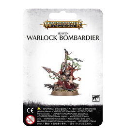 Age of Sigmar Skaven: Warlock Bombardier