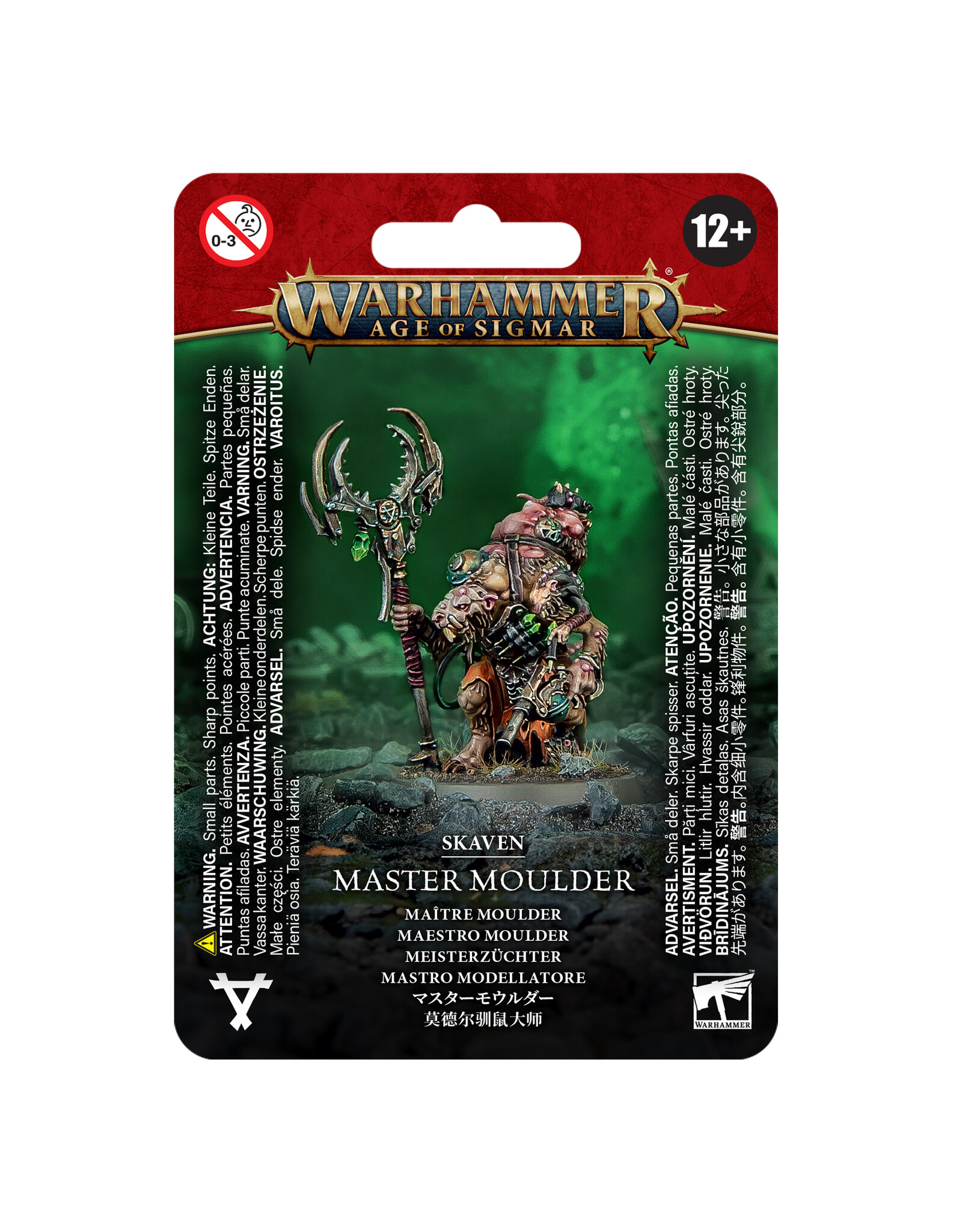 Age of Sigmar Skaven: Master Moulder