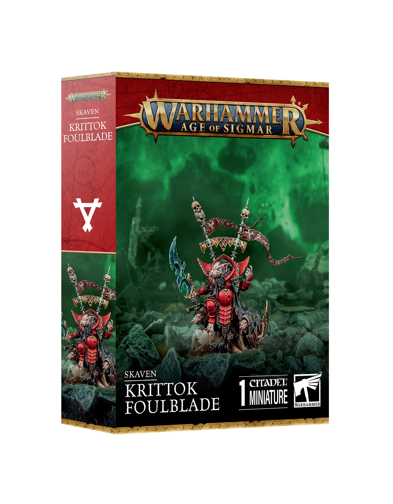 Age of Sigmar Skaven: Krittok Foulblade