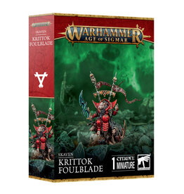 Age of Sigmar Skaven: Krittok Foulblade