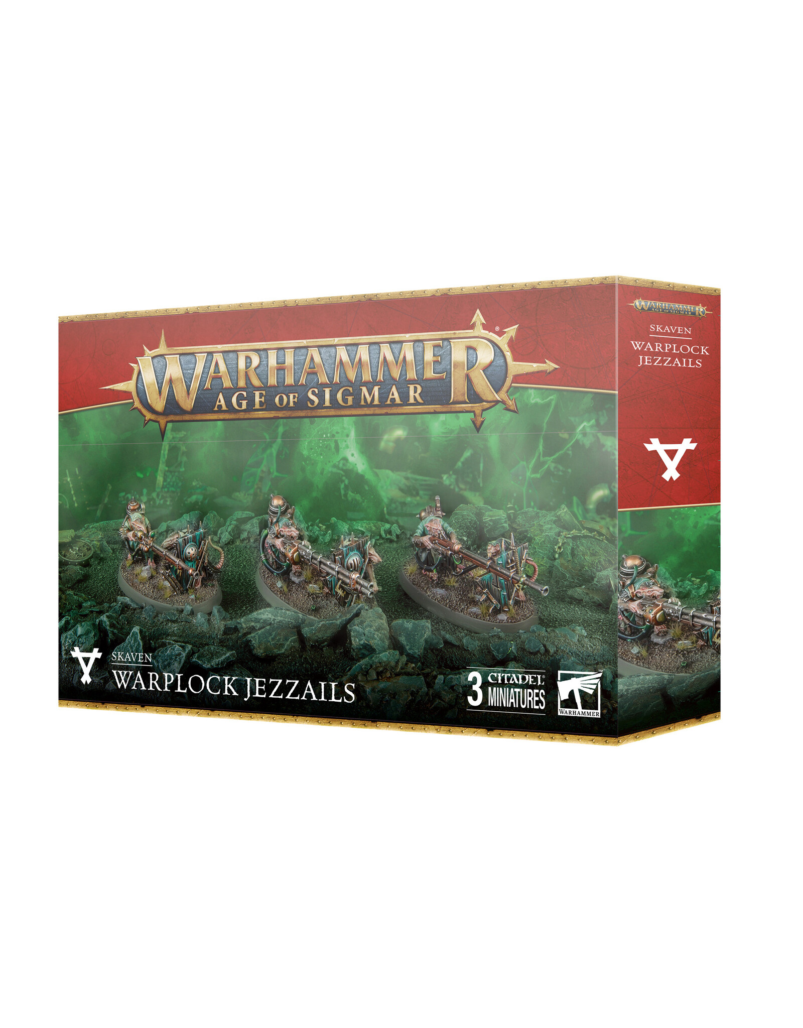 Age of Sigmar Skaven: Warplock Jezzails