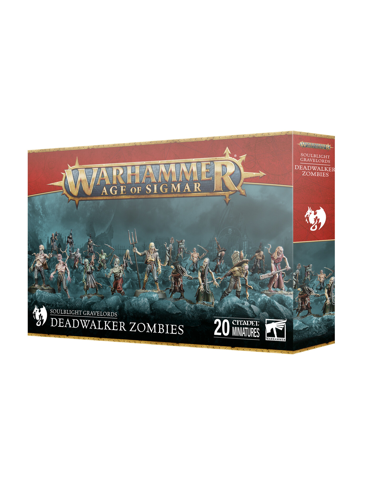 Age of Sigmar Soulblight: Deadwalker Zombies