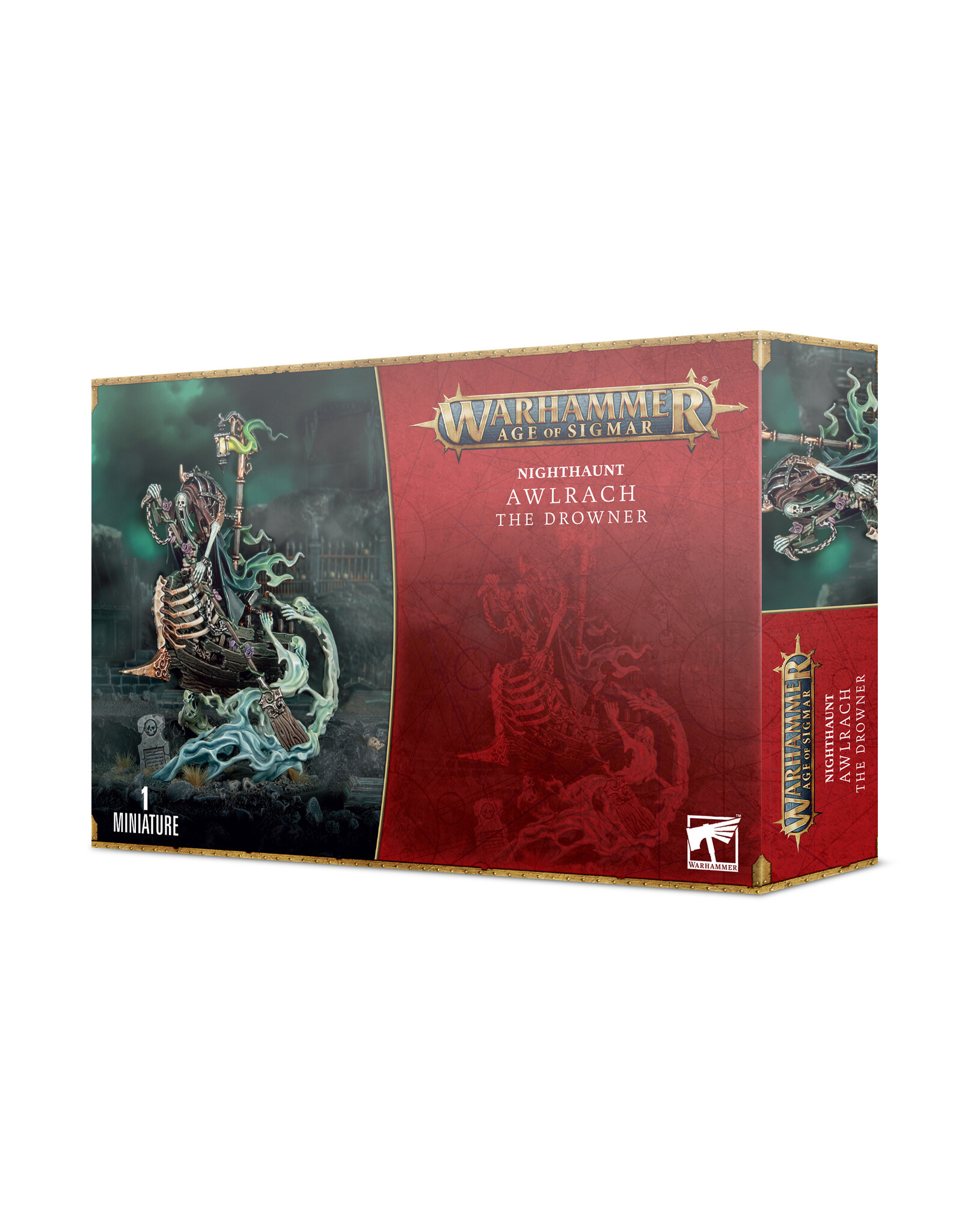 Age of Sigmar Nighthaunt Awlrach The Drowner